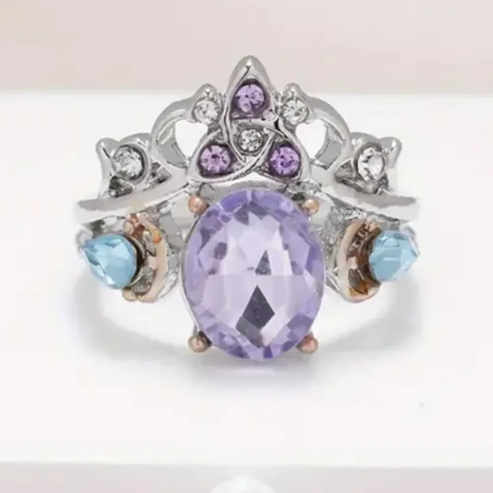 Exquisite vibrant boho ring sz 6